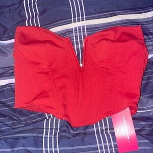 SHEIN, size small, (color-red)